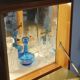 Vintage Czech display cabinet by Frantisek Jirak for Tatra 1960