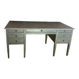 Solid wood desk. Double sided