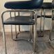 Series of 4 Italian armchairs by Otto Gerdau 70s