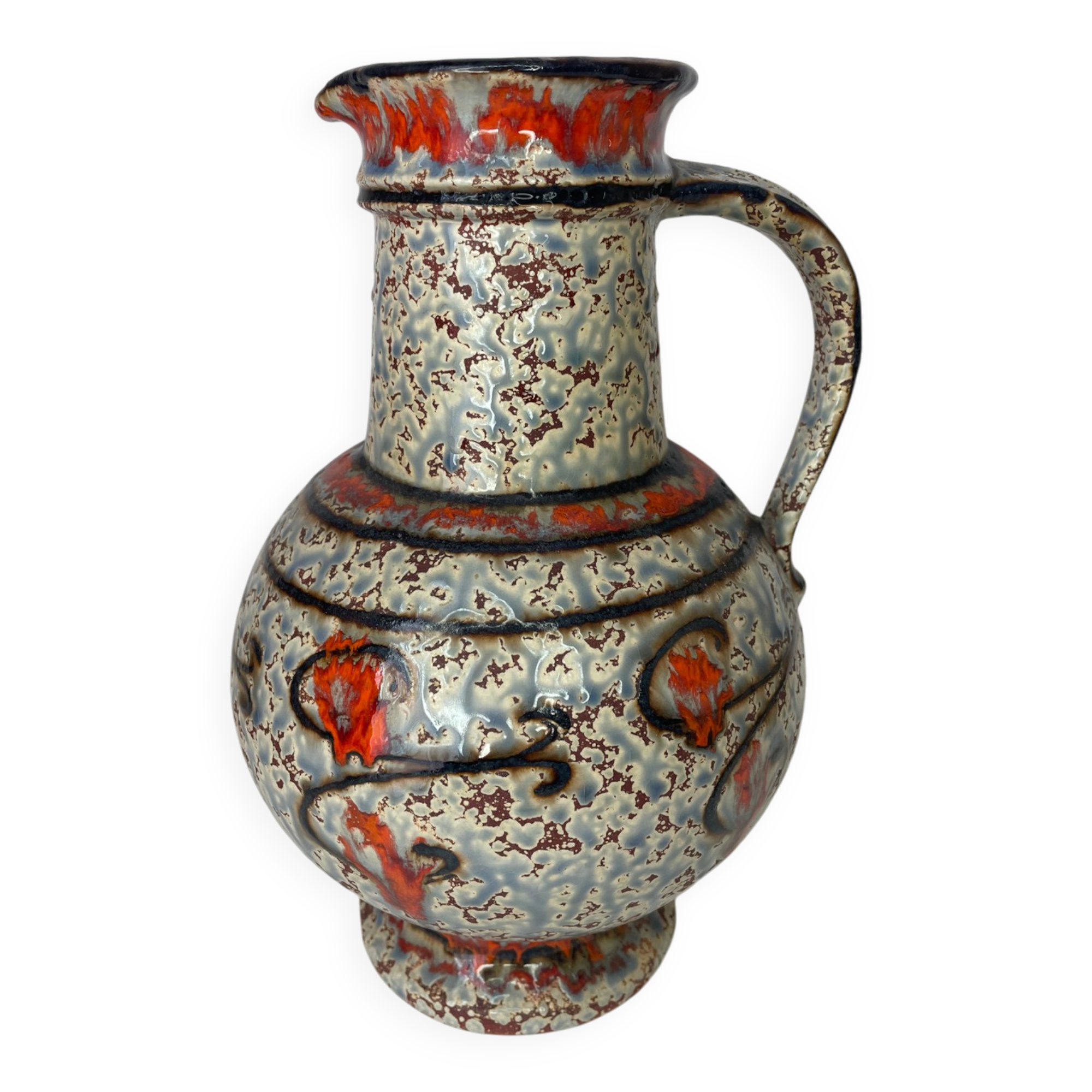 Ceramic jug