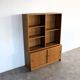 vintage bookcase | wall cupboard | 60s | Borge Mogensen