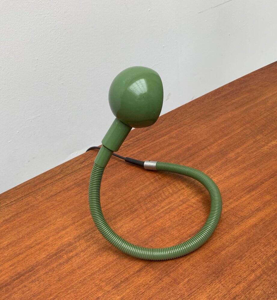 Vintage Italian Space Age Hebi table lamp by Isao Hosoe for Valenti Luce