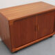 1970s sideboard in teak Dyrlund Denmark