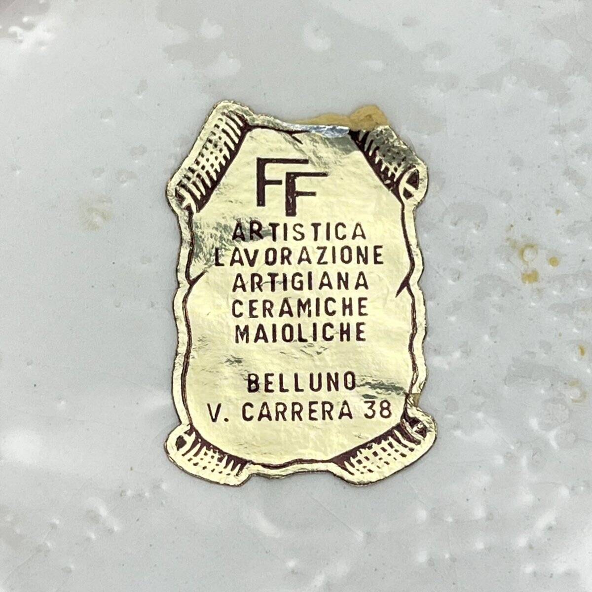 Vintage ceramic jug, 1970s