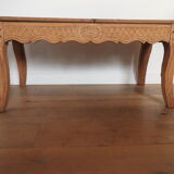 18th oak coffee table