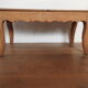 Table basse 18ème en chêne