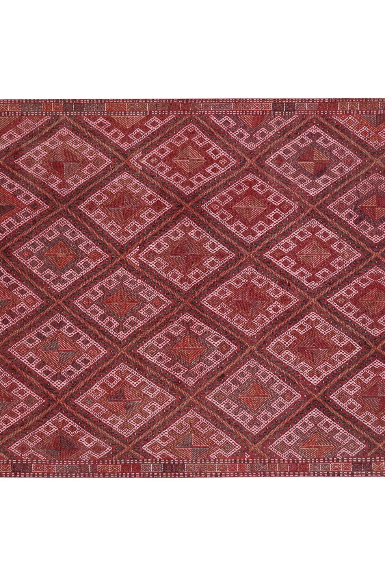 Vintage Turkish kilim, handwoven, 153x246 cm.
