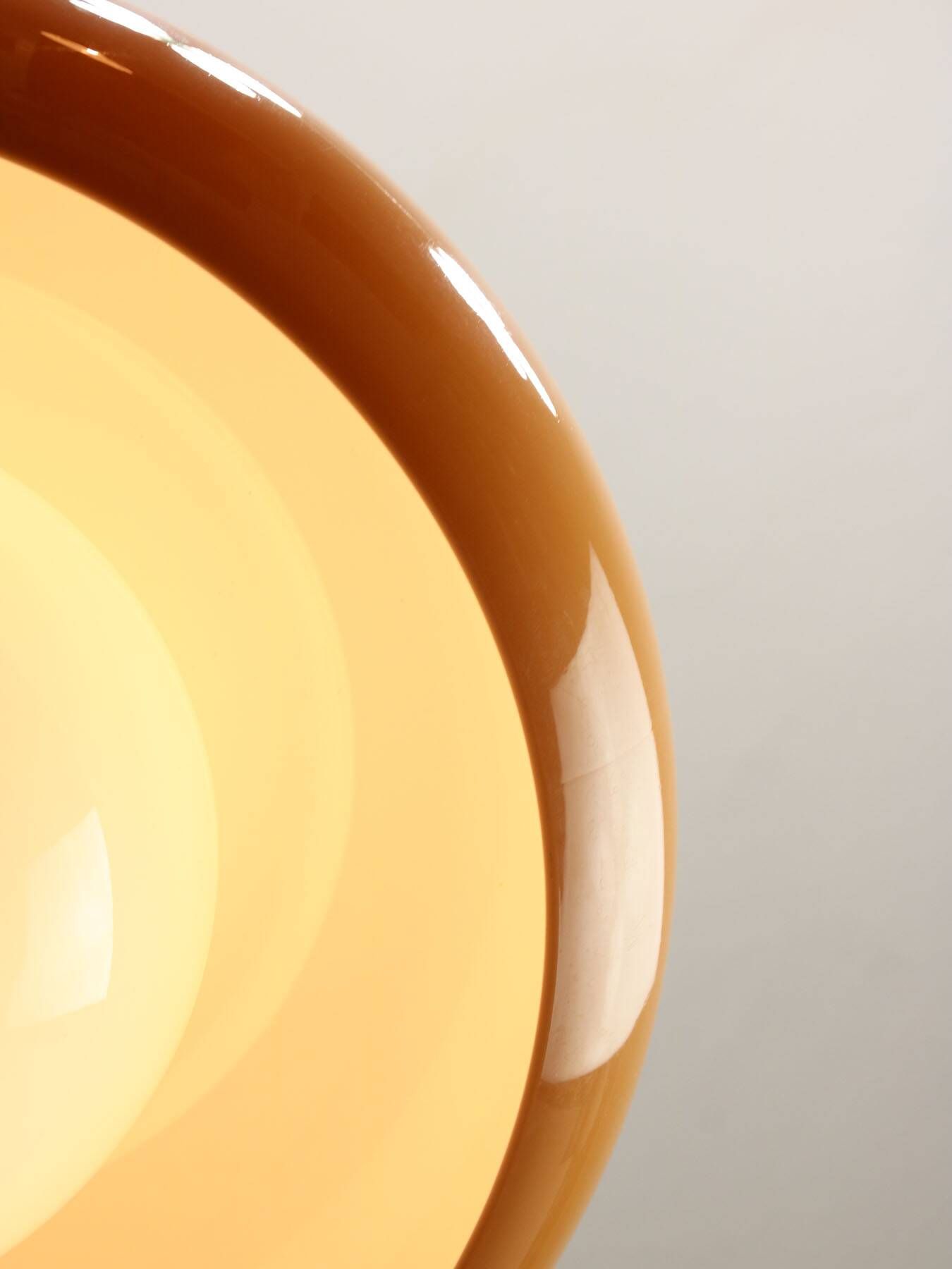 Large Mid-century Modern Pendant Lamp from Guzzini, 1960s