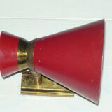 Diabolo wall lamp with kneecaps of 50 years
