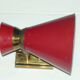 Applique diabolo a rotules des annees 50