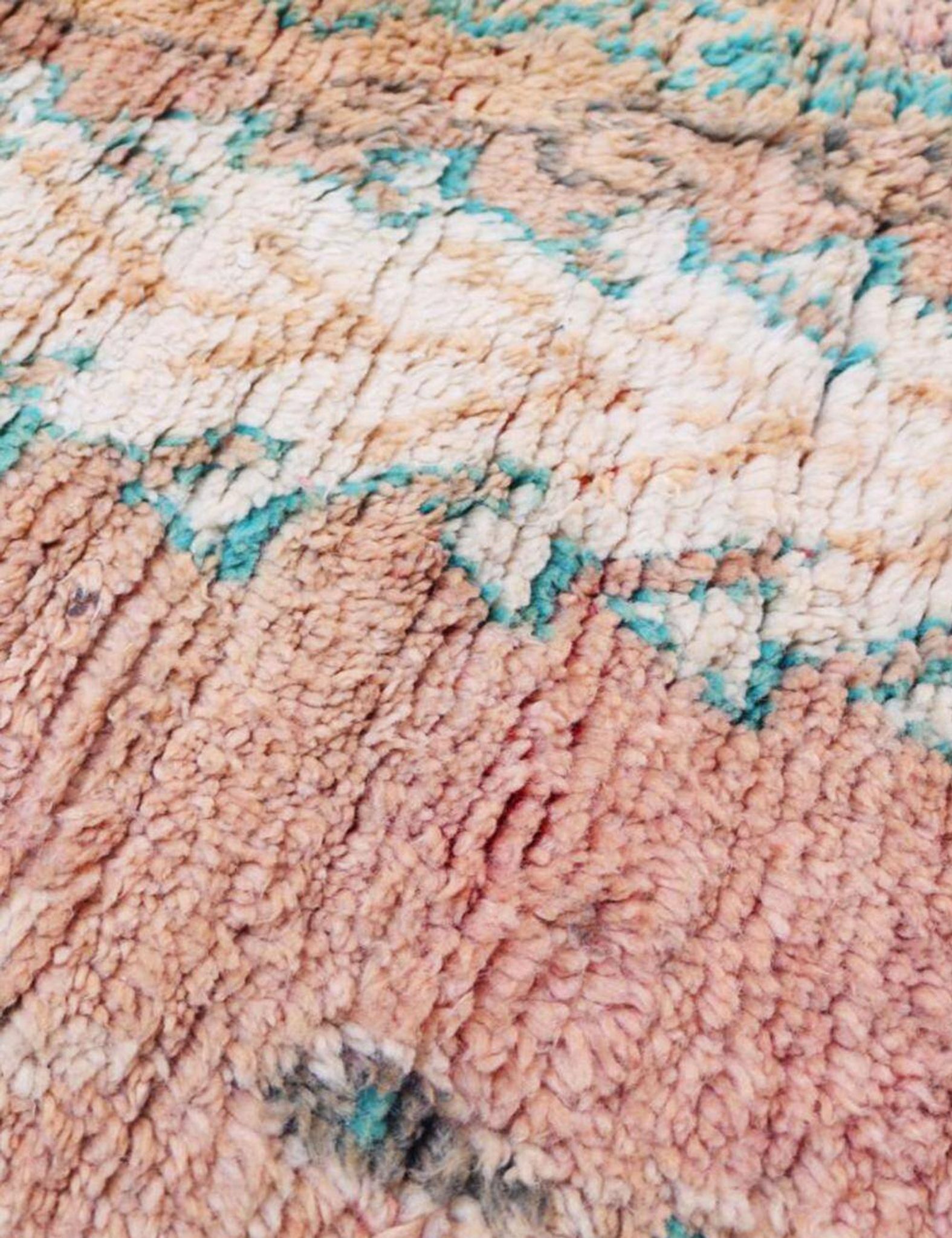 Tapis Berbère Vintage - 281 x 143 cm