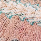 Vintage Berber Rug - 281 x 143 cm