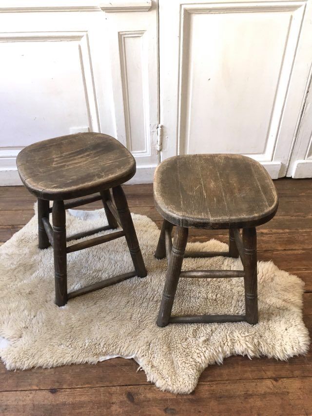 Pair of stools