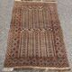 handwoven Turkmen carpet