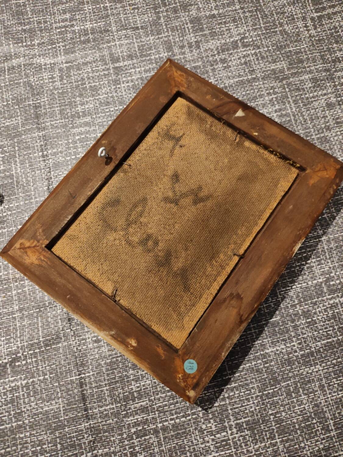 Pair of oils on panels by Henri Saint Clair, circa 1930.