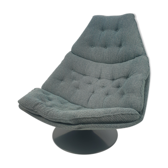 Mid Century F588 Lounge Chair by Geoffrey Harcourt for Artifort, 1960s