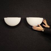 Pair of Italian wall lamps from the 1970s