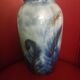 Limoges porcelain vase signed by Camille Tharaud