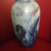 Limoges porcelain vase signed by Camille Tharaud