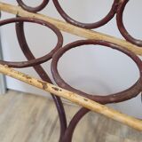 Wrought iron umbrella stand