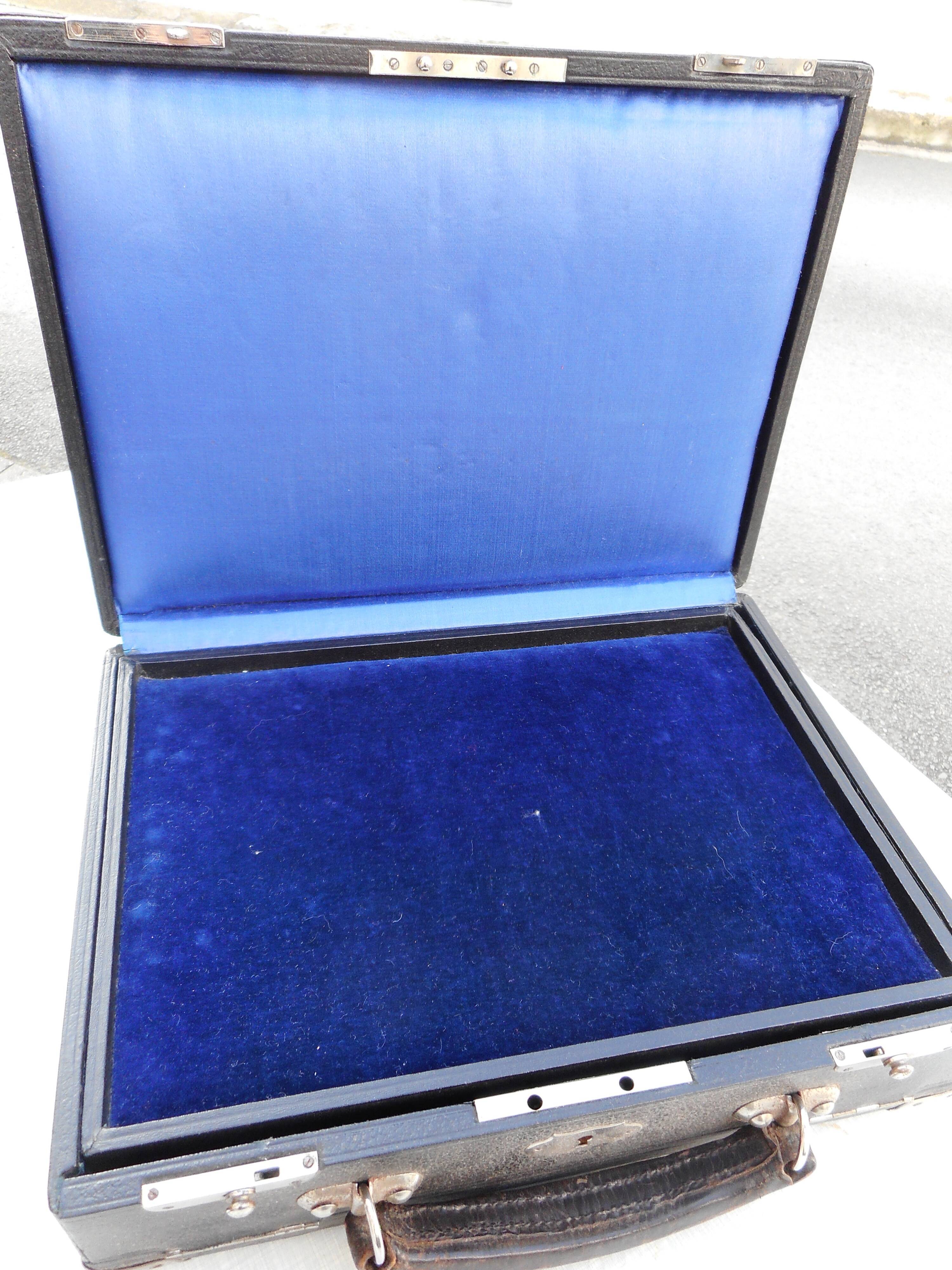 Jeweler's suitcase