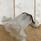 Art Deco tulip sconce