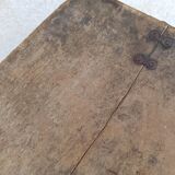 Tabouret ancien en bois. Art africain Lobi d'Afrique de l'ouest