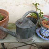 Old small zinc watering can