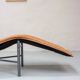 Vintage IKEA Skye Lounger Easy Chair Leather 90s