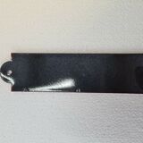 Enamelled plaque "the magpie that sings"