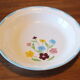 Hollow dish 50s Salins model Jocelyne - flowers