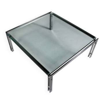M1 coffee table by Hank Kwint for Metaform, Netherlands. (S)