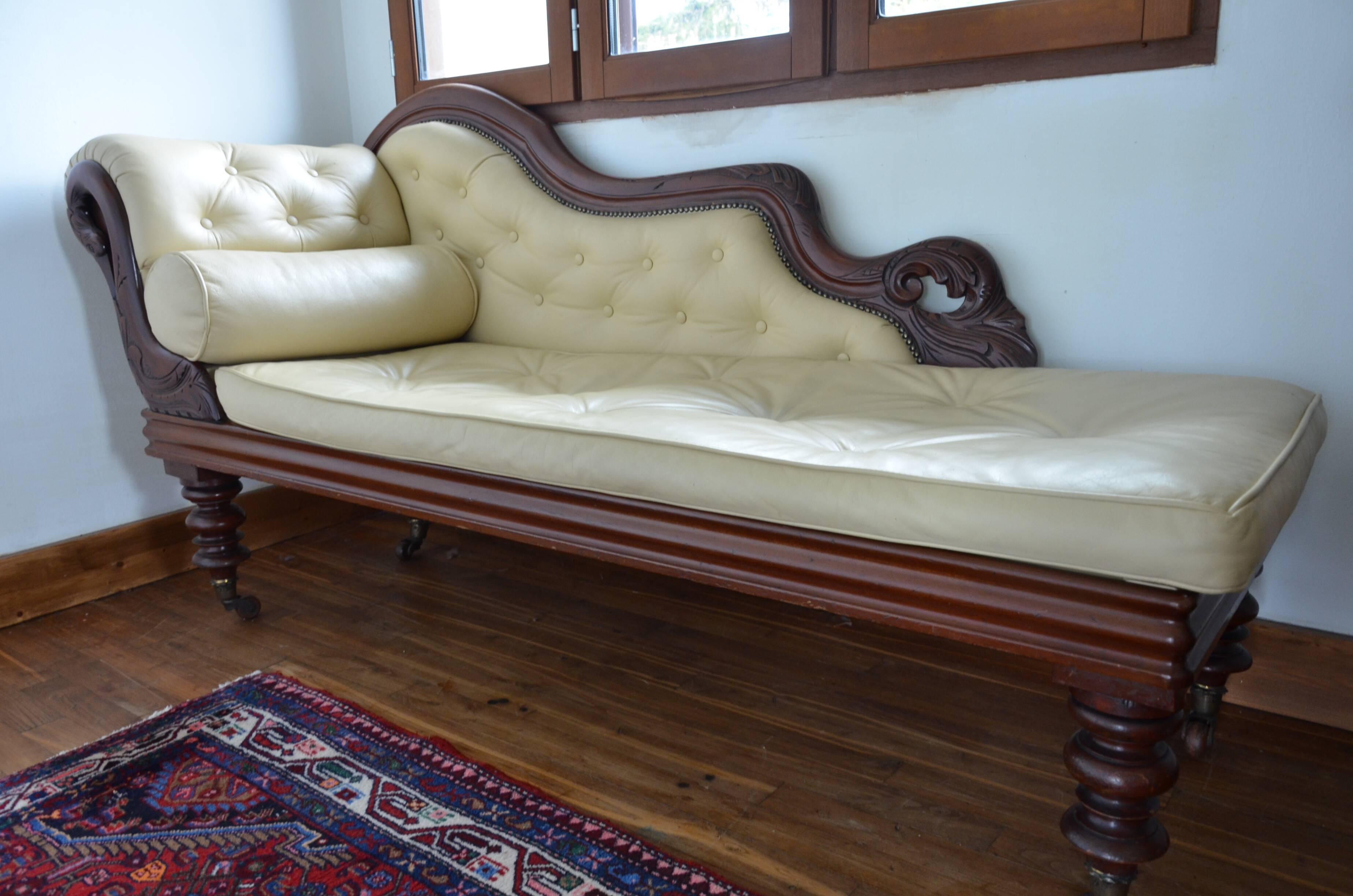 Superb Restoration period chaise longue (circa 1820)