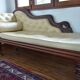 Superb Restoration period chaise longue (circa 1820)