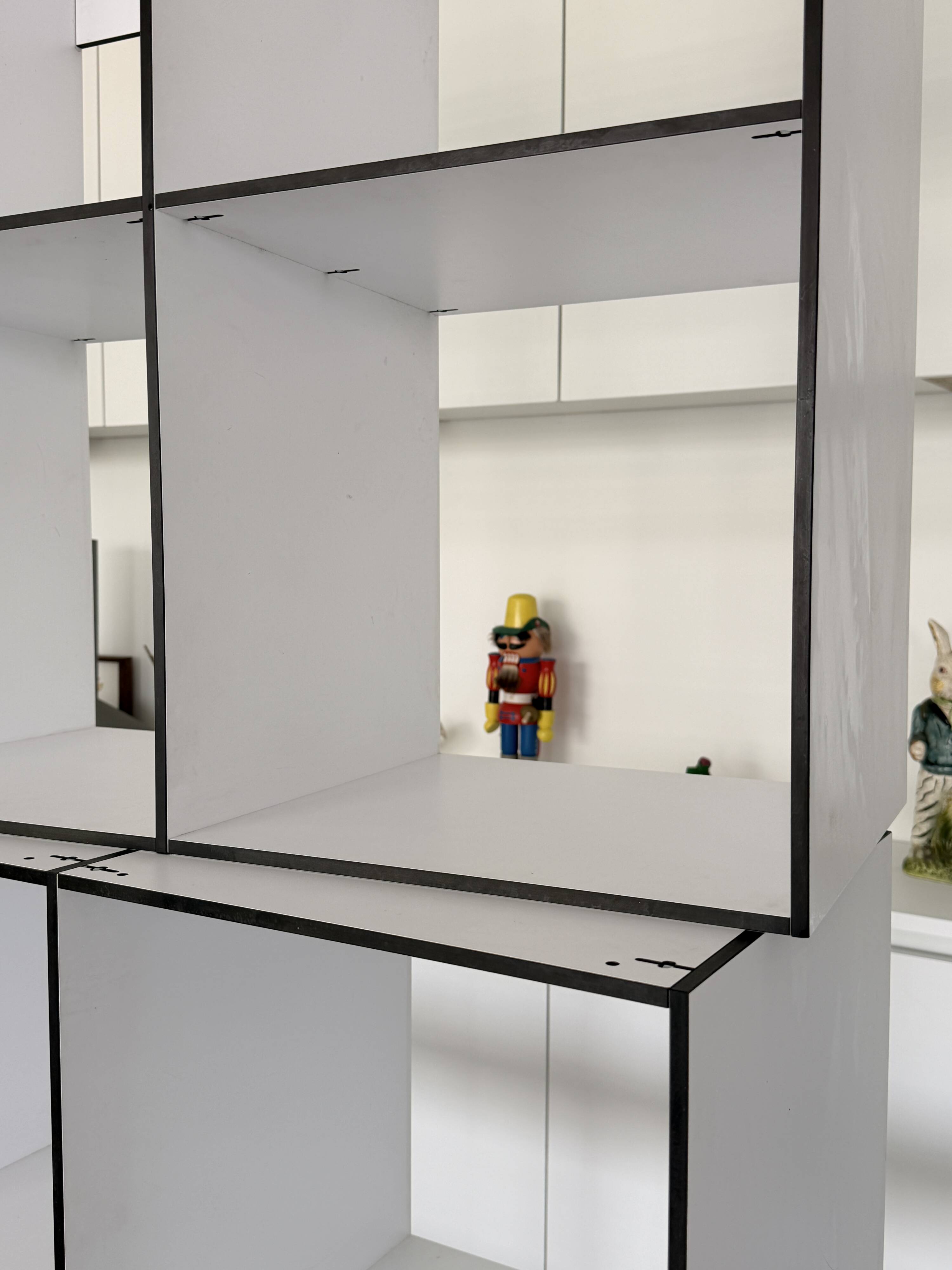 Bibliothèque design Hans Hansen HP 3×3 – 4 modules