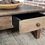 Table basse en chêne