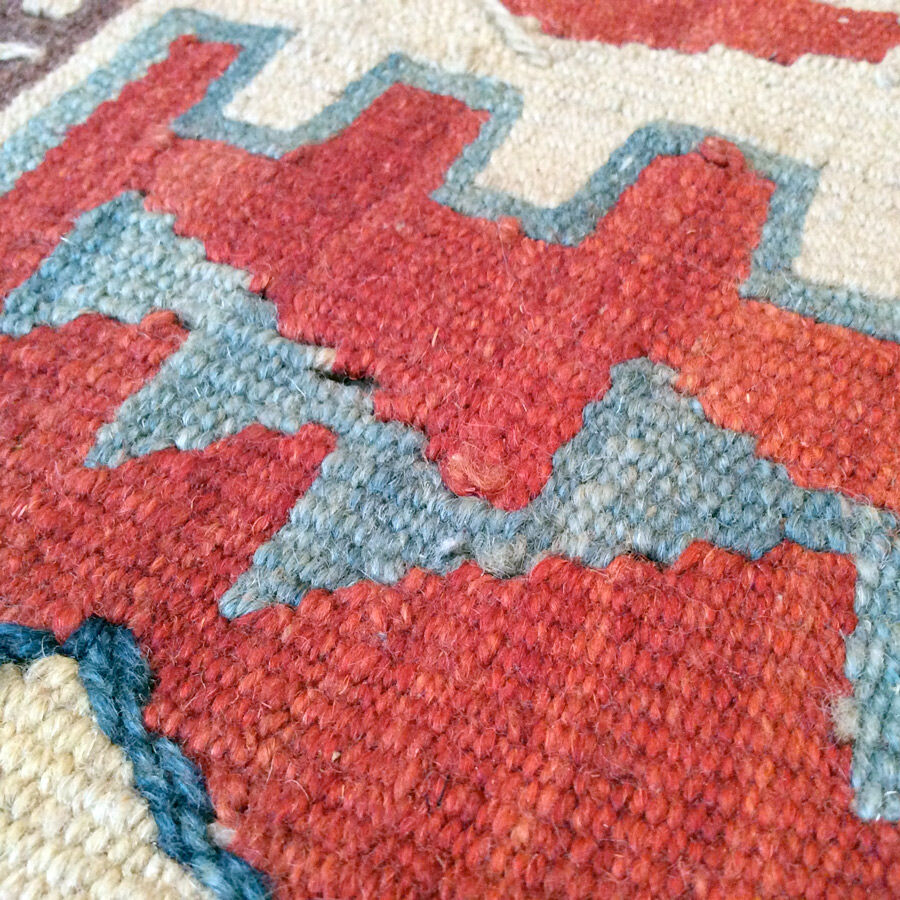 Tapis kilim vintage, 105x180cm