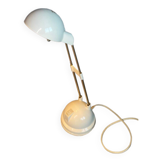 Lampe telescopique ikea vintage blanche