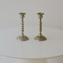 BRASS CANDLESTICKS