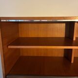 Luigi Bartolini teak sideboard, Scandinavian design, 1950s-60s