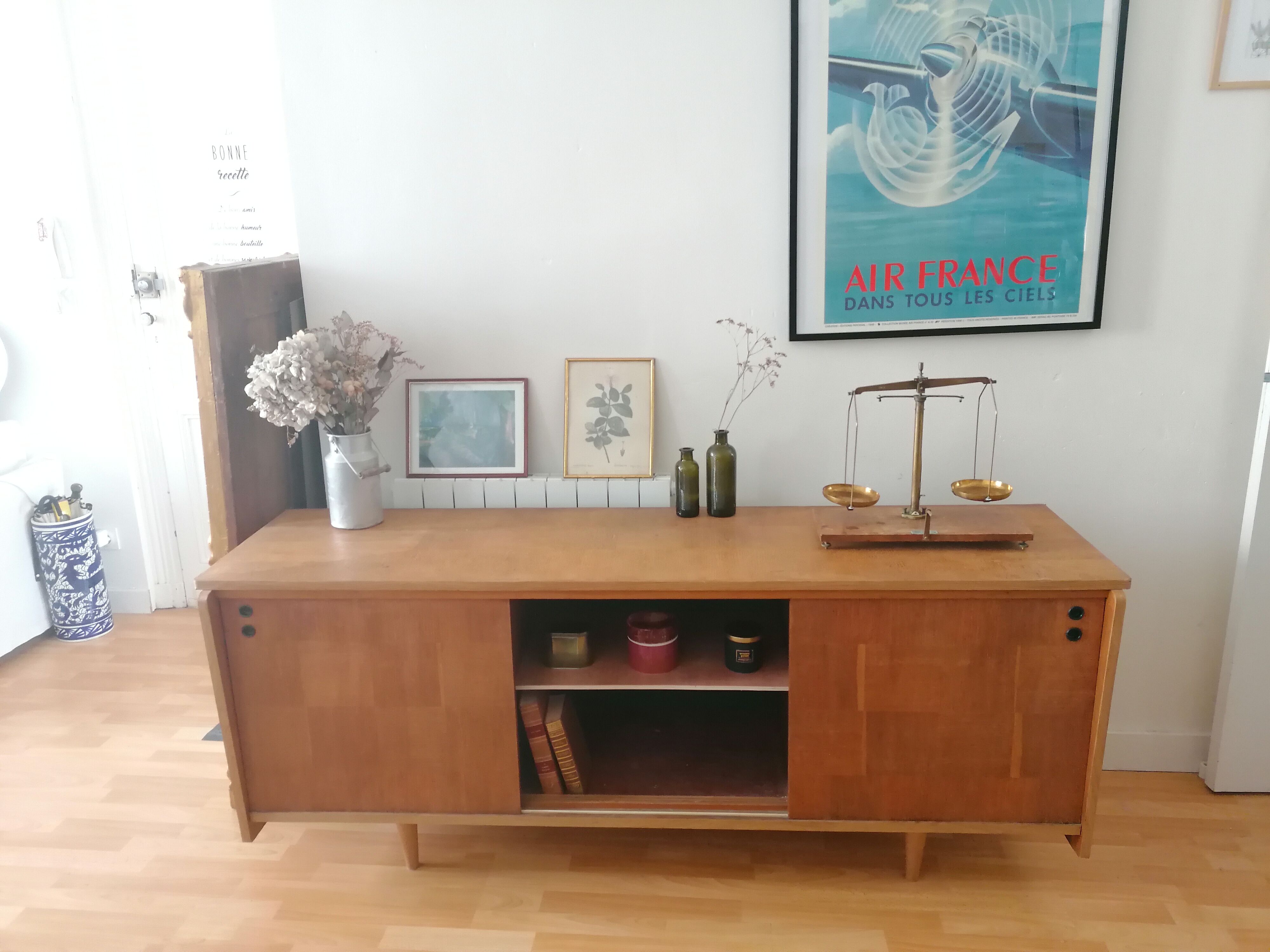 Long sideboard vintage