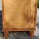 Oak chest of drawers 50s oak feet compass 5 drawers