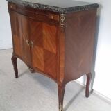 Louis XV writing chest of drawers 2nd part 19th century