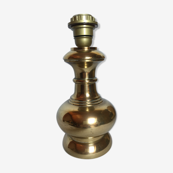 Bronze lamp foot