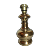 Bronze lamp foot