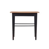 Walnut coffee table, Danish design, 1970s, production: Denmark