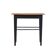 Table basse en noyer, design danois, années 1970