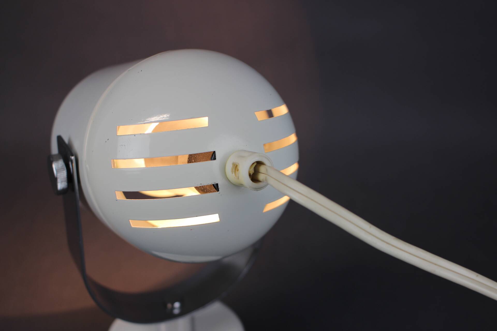 Vintage Table or Wall Lamp by Stanislav Indra, Czechoslovakia, 1970's