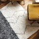 Beni Ouarain carpet, Berber carpet 260x175cm