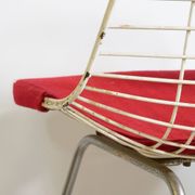 “Bikini” Chairs by Charles & Ray Eames for Herman Miller, Set of 6, 1960s